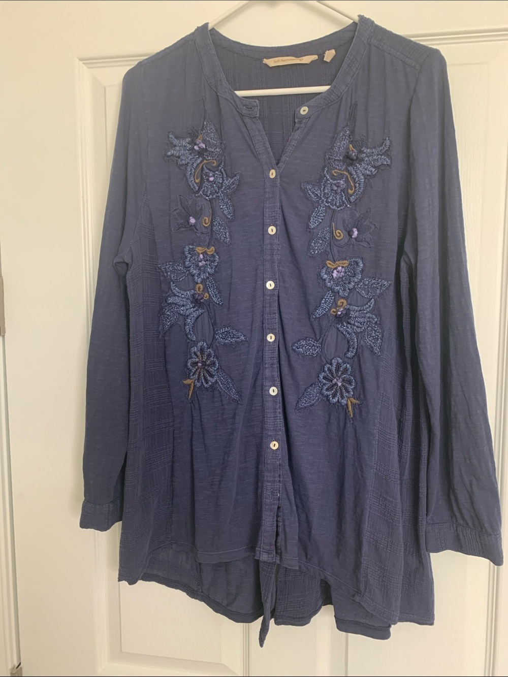 Soft Surrounding Blouse